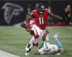 celebrities with bunions: Julio Jones Bunion Surgery