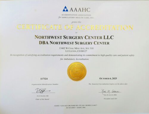 The Bunion Cure of Littleton Achieves AAAHC Accreditation