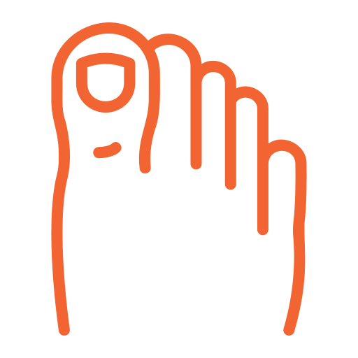 toe icon