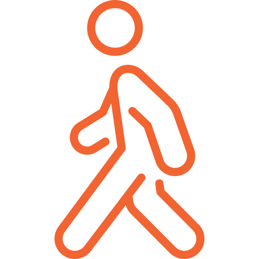 walking icon